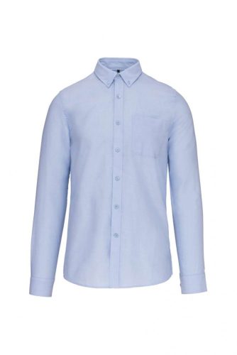 Kariban KA516 LONG-SLEEVED WASHED OXFORD COTTON SHIRT L