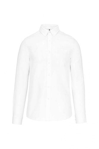 Kariban KA516 LONG-SLEEVED WASHED OXFORD COTTON SHIRT 3XL