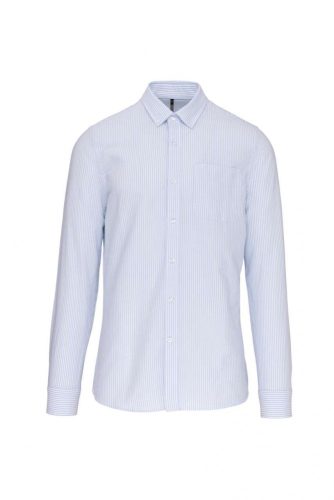 Kariban KA516 LONG-SLEEVED WASHED OXFORD COTTON SHIRT 2XL