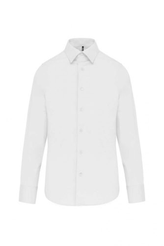 Kariban KA529 LONG-SLEEVED COTTON/ELASTANE SHIRT L