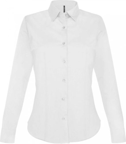 Kariban KA530 LADIES' LONG-SLEEVED STRETCH SHIRT XS