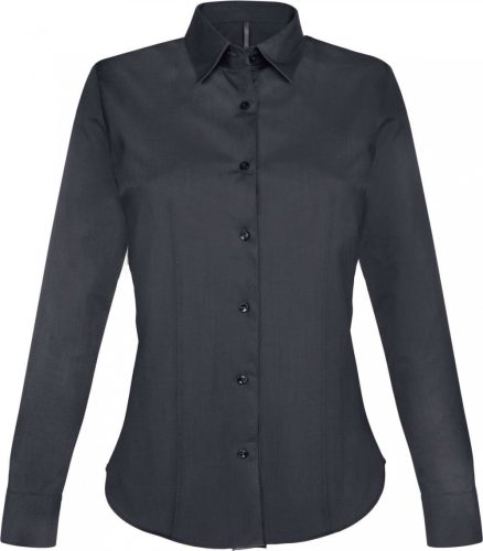 Kariban KA530 LADIES' LONG-SLEEVED STRETCH SHIRT 2XL