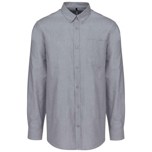 Kariban KA533 MEN'S LONG-SLEEVED OXFORD SHIRT M