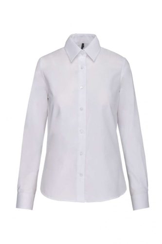 Kariban KA534 LADIES' LONG-SLEEVED OXFORD SHIRT L