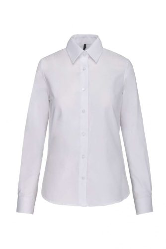 Kariban KA534 LADIES' LONG-SLEEVED OXFORD SHIRT XS