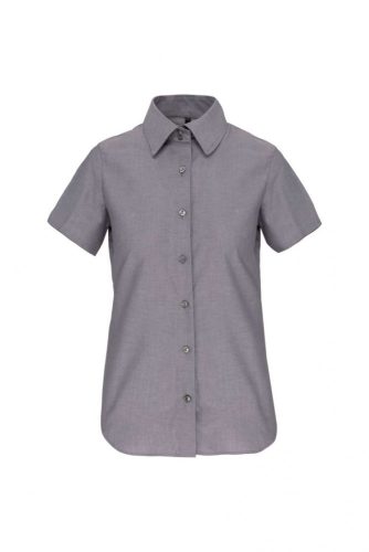 Kariban KA536 LADIES' SHORT-SLEEVED OXFORD SHIRT S