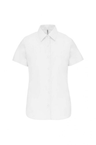 Kariban KA536 LADIES' SHORT-SLEEVED OXFORD SHIRT M