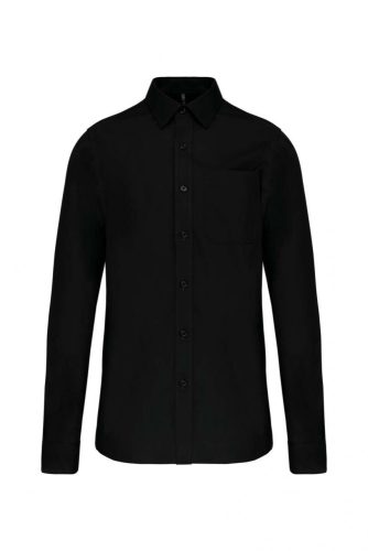 Kariban KA541 MEN'S LONG-SLEEVED COTTON POPLIN SHIRT 2XL