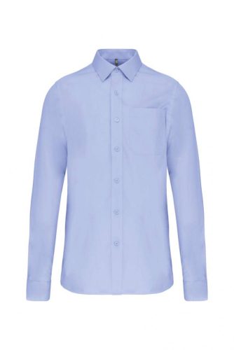 Kariban KA541 MEN'S LONG-SLEEVED COTTON POPLIN SHIRT 2XL