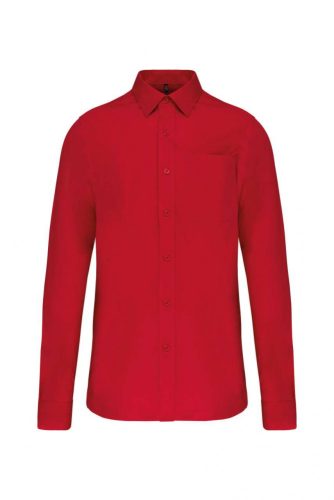 Kariban KA541 MEN'S LONG-SLEEVED COTTON POPLIN SHIRT 2XL