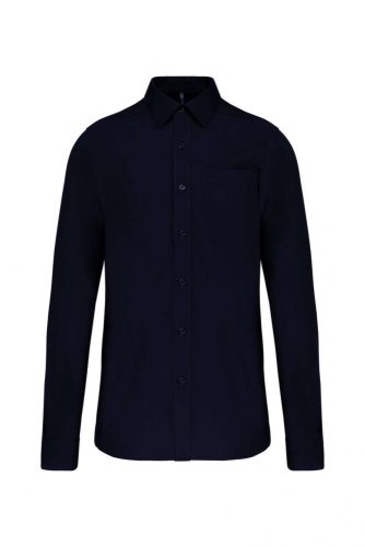 Kariban KA541 MEN'S LONG-SLEEVED COTTON POPLIN SHIRT 2XL