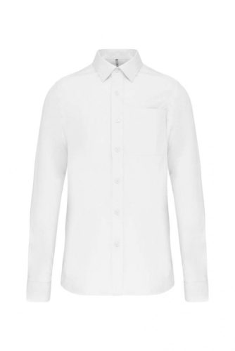 Kariban KA541 MEN'S LONG-SLEEVED COTTON POPLIN SHIRT L