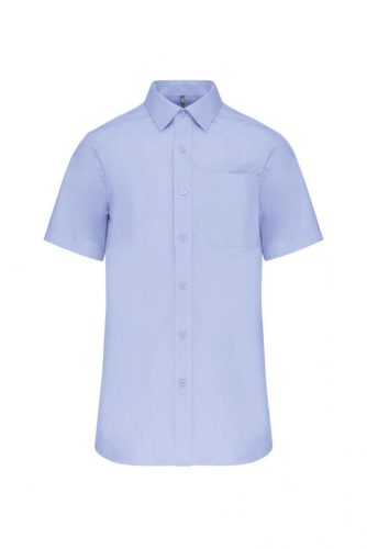 Kariban KA543 MEN'S SHORT-SLEEVED COTTON POPLIN SHIRT 2XL