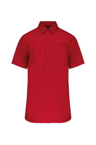 Kariban KA543 MEN'S SHORT-SLEEVED COTTON POPLIN SHIRT 3XL