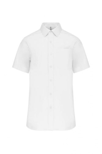 Kariban KA543 MEN'S SHORT-SLEEVED COTTON POPLIN SHIRT 2XL