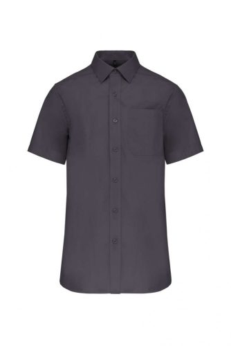 Kariban KA543 MEN'S SHORT-SLEEVED COTTON POPLIN SHIRT L