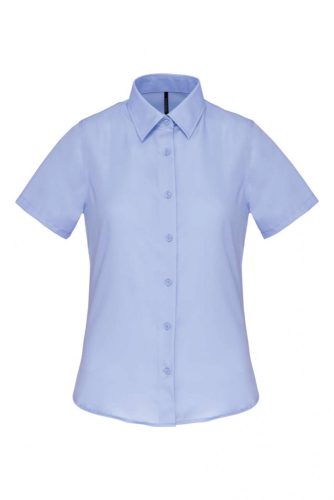 Kariban KA544 LADIES' SHORT-SLEEVED COTTON POPLIN SHIRT L