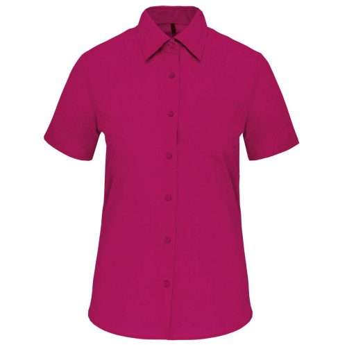 Kariban KA548 JUDITH - LADIES' SHORT-SLEEVED SHIRT 3XL