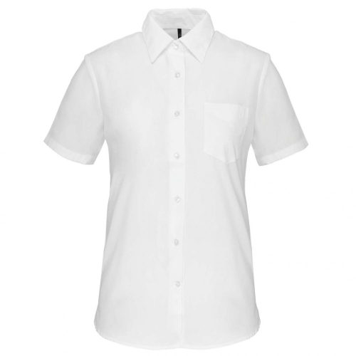 Kariban KA548 JUDITH - LADIES' SHORT-SLEEVED SHIRT L