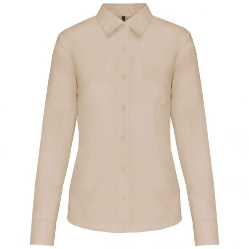 Kariban KA549 JESSICA - LADIES' LONG-SLEEVED SHIRT 4XL