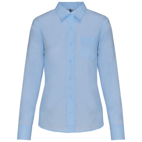 Kariban KA549 JESSICA - LADIES' LONG-SLEEVED SHIRT XS