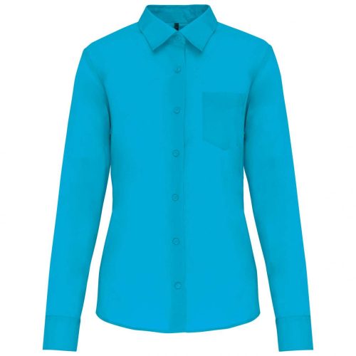 Kariban KA549 JESSICA - LADIES' LONG-SLEEVED SHIRT 4XL