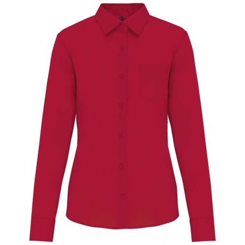 Kariban KA549 JESSICA - LADIES' LONG-SLEEVED SHIRT 2XL