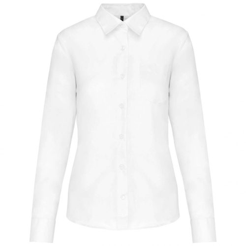 Kariban KA549 JESSICA - LADIES' LONG-SLEEVED SHIRT XS