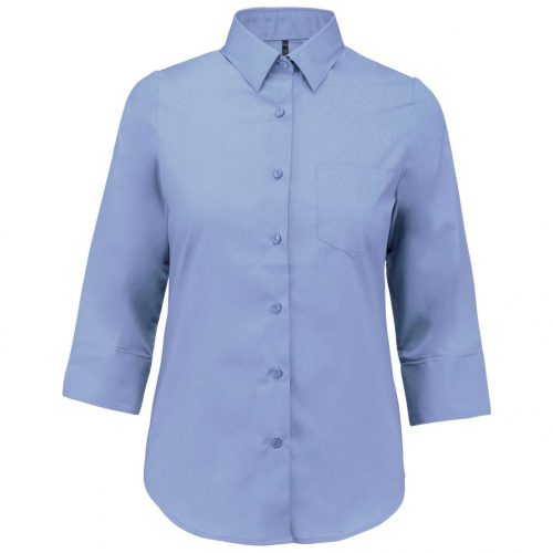 Kariban KA558 LADIES' 3/4 SLEEVED SHIRT M