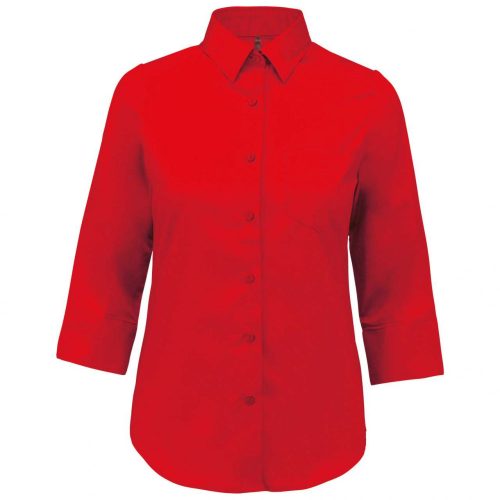 Kariban KA558 LADIES' 3/4 SLEEVED SHIRT L