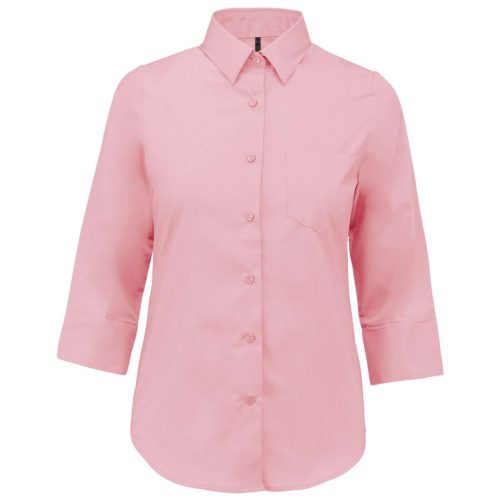 Kariban KA558 LADIES' 3/4 SLEEVED SHIRT M