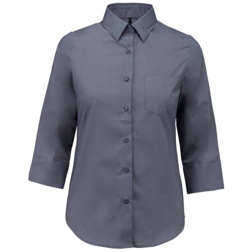 Kariban KA558 LADIES' 3/4 SLEEVED SHIRT L