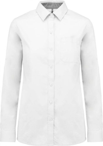 Kariban KA585 LADIES’ NEVADA LONG SLEEVE COTTON SHIRT L