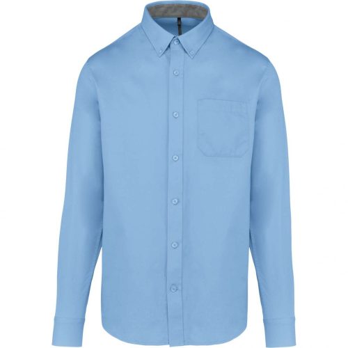 Kariban KA586 MEN'S NEVADA LONG SLEEVE COTTON SHIRT M