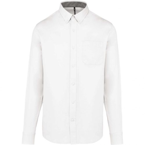 Kariban KA586 MEN'S NEVADA LONG-SLEEVE COTTON SHIRT S