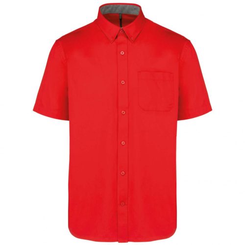 Kariban KA587 MEN'S ARIANA III SHORT SLEEVE COTTON SHIRT M