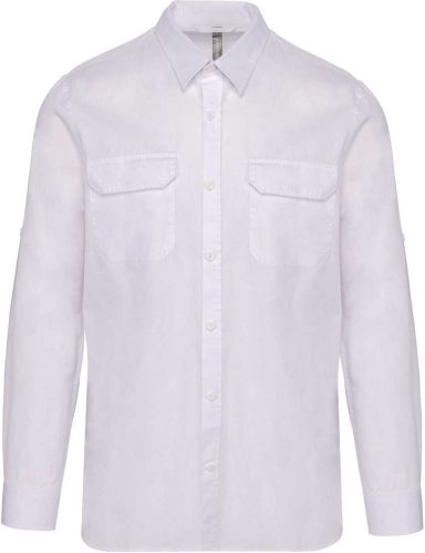 Kariban KA590 MEN'S LONG-SLEEVED SAFARI SHIRT L