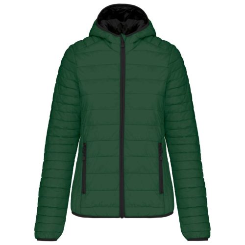 Kariban KA6111 LADIES' LIGHTWEIGHT HOODED PADDED JACKET 2XL