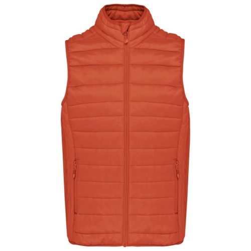 Kariban KA6113 MEN’S LIGHTWEIGHT SLEEVELESS FAKE DOWN JACKET 4XL