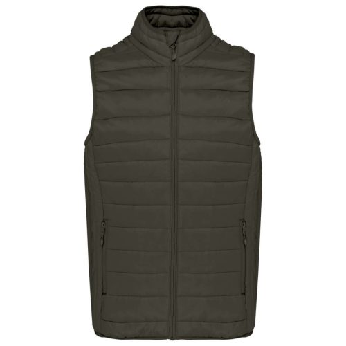 Kariban KA6113 MEN’S LIGHTWEIGHT SLEEVELESS FAKE DOWN JACKET XL