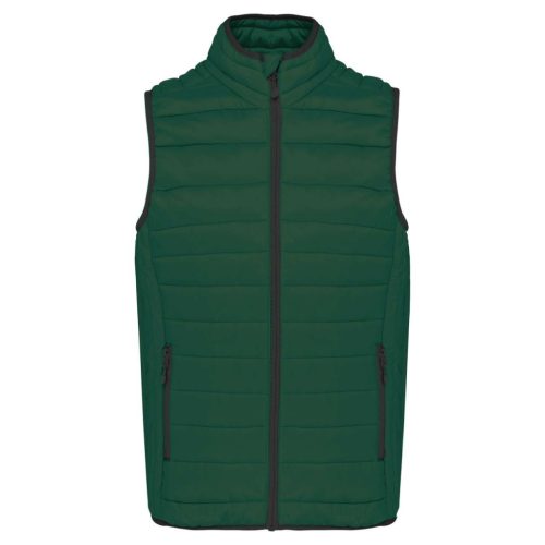 Kariban KA6113 MEN’S LIGHTWEIGHT SLEEVELESS FAKE DOWN JACKET 2XL