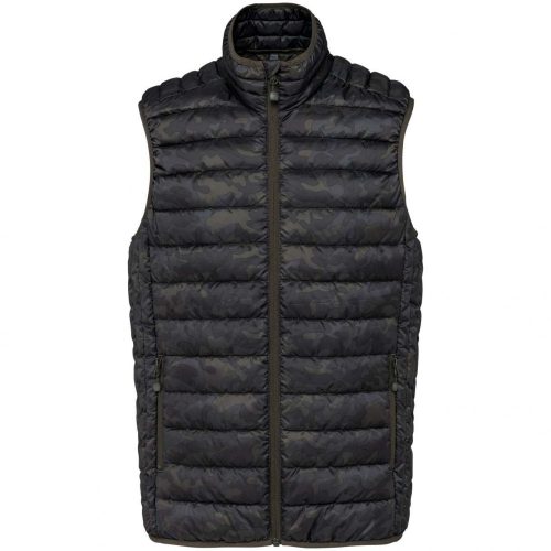 Kariban KA6113 MEN’S LIGHTWEIGHT SLEEVELESS FAKE DOWN JACKET 2XL