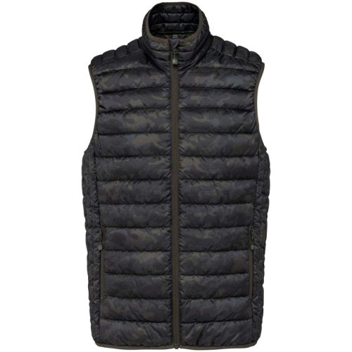 Kariban KA6113 MEN’S LIGHTWEIGHT SLEEVELESS FAKE DOWN JACKET S