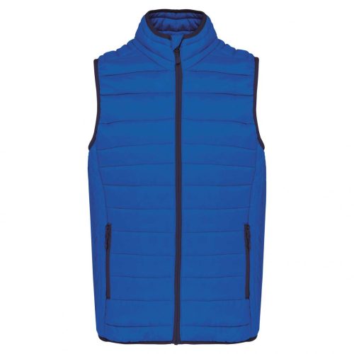 Kariban KA6113 MEN’S LIGHTWEIGHT SLEEVELESS FAKE DOWN JACKET 2XL