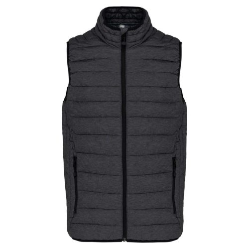 Kariban KA6113 MEN’S LIGHTWEIGHT SLEEVELESS FAKE DOWN JACKET 3XL