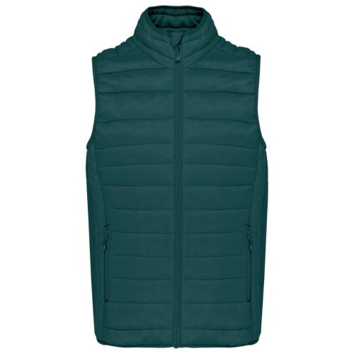 Kariban KA6113 MEN’S LIGHTWEIGHT SLEEVELESS FAKE DOWN JACKET 3XL