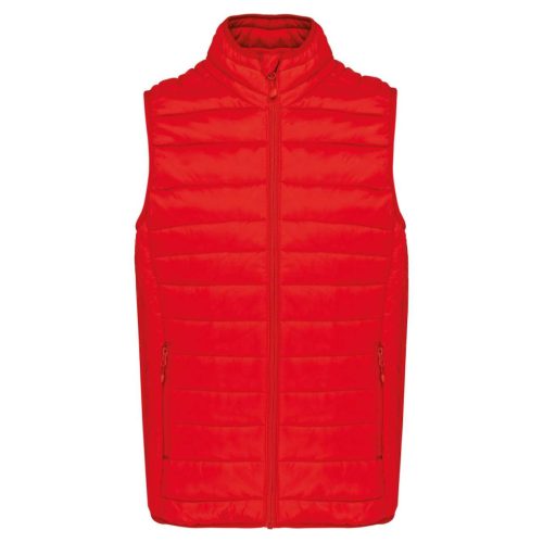 Kariban KA6113 MEN’S LIGHTWEIGHT SLEEVELESS FAKE DOWN JACKET S