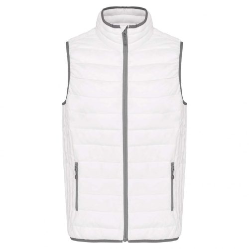 Kariban KA6113 MEN’S LIGHTWEIGHT SLEEVELESS FAKE DOWN JACKET 2XL