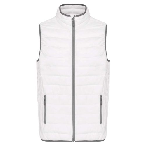 Kariban KA6113 MEN’S LIGHTWEIGHT SLEEVELESS FAKE DOWN JACKET S