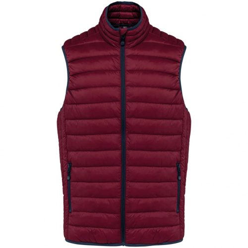 Kariban KA6113 MEN’S LIGHTWEIGHT SLEEVELESS FAKE DOWN JACKET 2XL